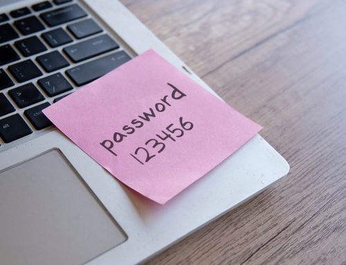 Account Safety Starts with Strong Passwords